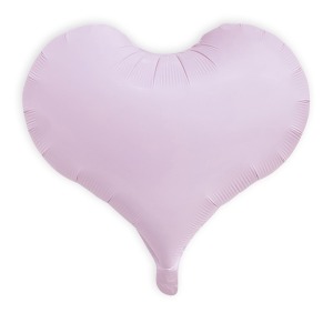 20吋愛心鋁箔球-慕光粉