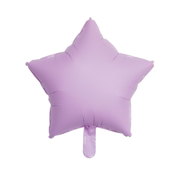 18吋星星鋁箔球-慕光紫