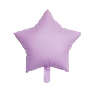18吋星星鋁箔球-慕光紫