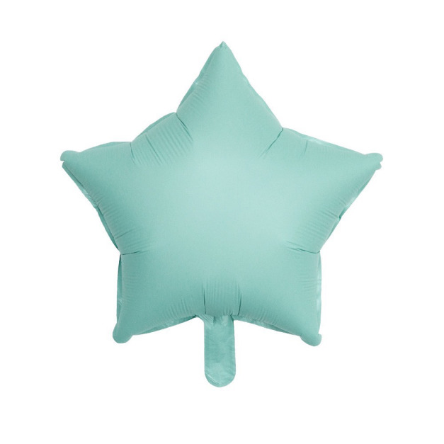 18吋星星鋁箔球-慕光綠