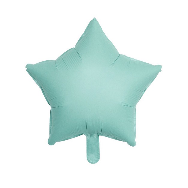 18吋星星鋁箔球-慕光綠