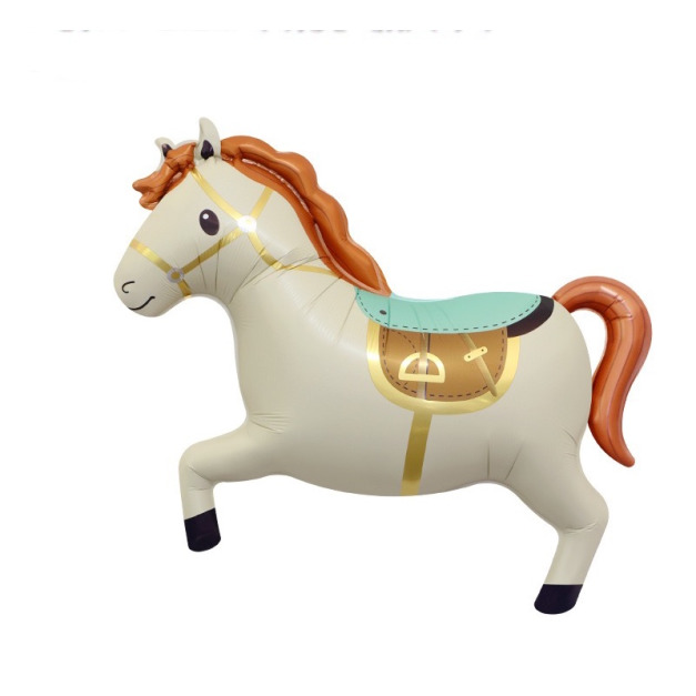 77cm新年 馬(奶油/咖啡)