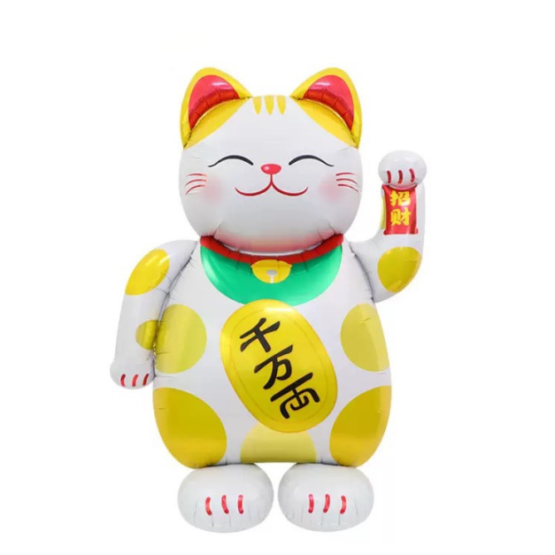 155cm新年站立 招財貓