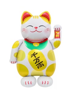 155cm新年站立 招財貓
