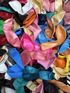 10吋圓形-珠光標準混色 "大特賣" 100入