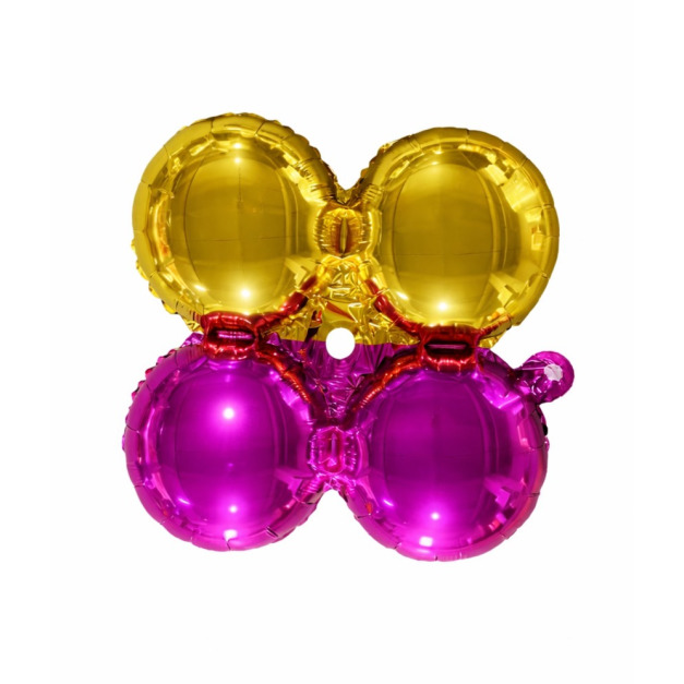 16吋四輪圓形-金桃喜