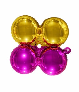 16吋四輪圓形-金桃喜