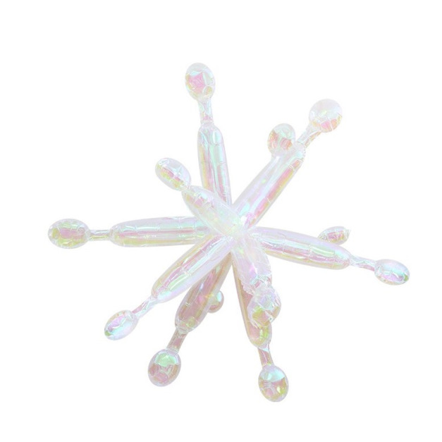 光芒鋁箔球-炫彩煙火(12組捆)