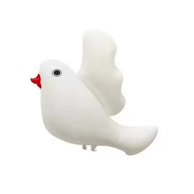 75cm動物鳥類 和平小白鴿