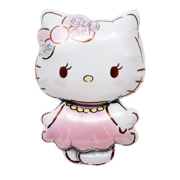 73cm 卡通系列 kitty氣球- 粉色