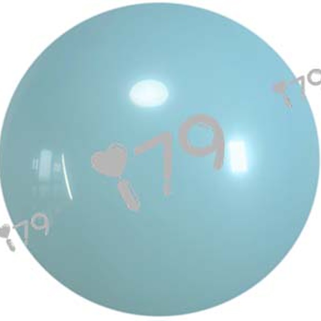 10吋圓形-標準復古冰絲霧藍F03(星牌)Retro ice blue