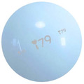 10吋圓形-標準馬卡藍色M01(星牌)Markrose blue