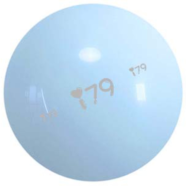 10吋圓形-標準馬卡藍色M01(星牌)Markrose blue