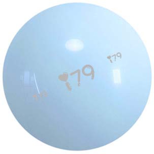 10吋圓形-標準馬卡藍色M01(星牌)Markrose blue