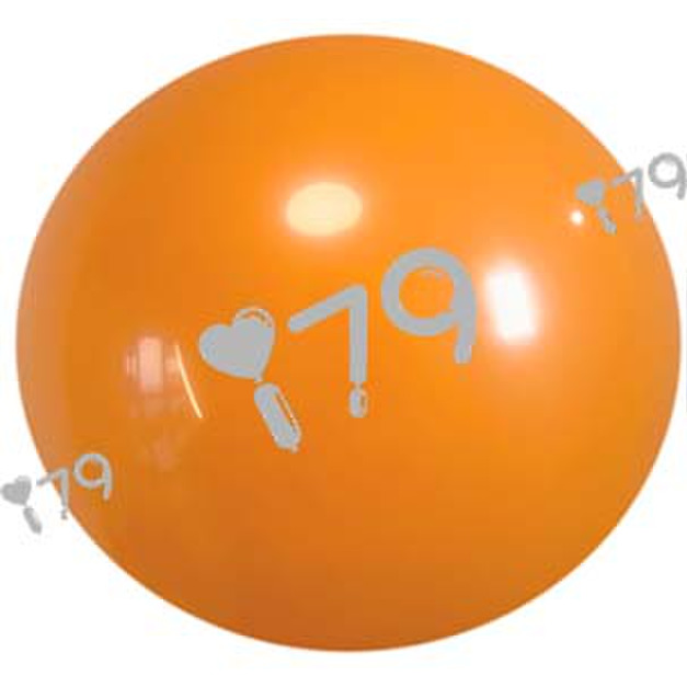 10吋圓形-標準復古愛馬仕橙F10(星牌)Retro orange