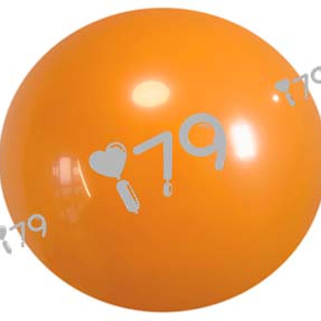 10吋圓形-標準復古愛馬仕橙F10(星牌)Retro orange