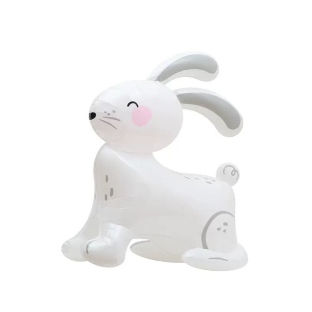 86cm 立體站立兔子