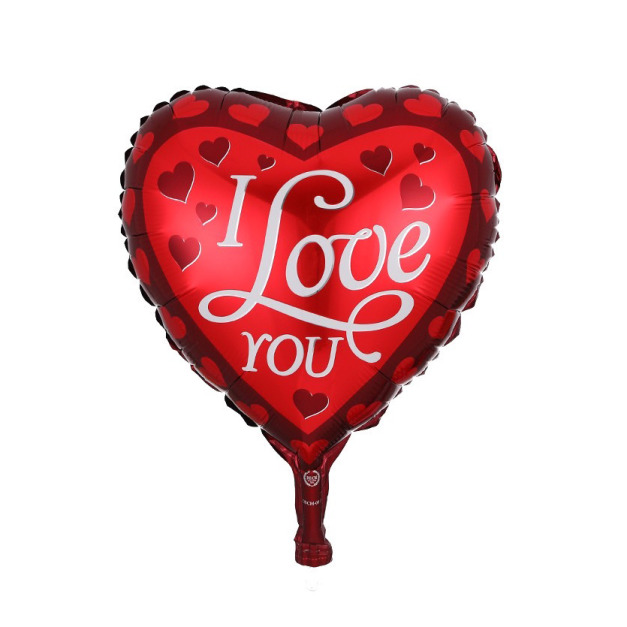 45cm 愛情鋁箔氣球-我愛你