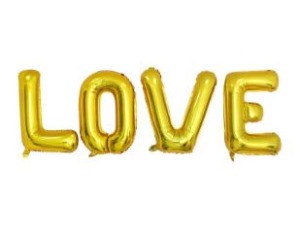 80cm字母套組LOVE-金