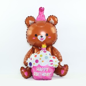 3D立體組裝蛋糕棕熊