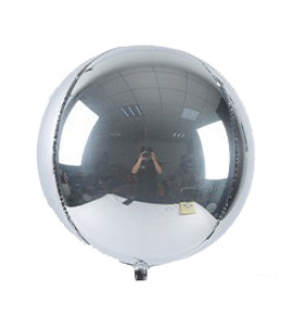 32吋4D立體圓球-銀色