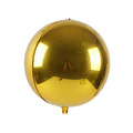 22吋4D立體圓球-金色/銀色