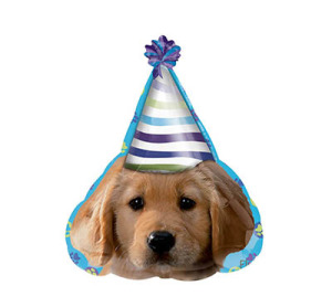 45cm 拉不拉多狗狗鋁箔氣球