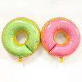 甜甜圈鋁箔氣球綠色_2