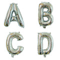 16吋銀色字母球-A.B.C.D