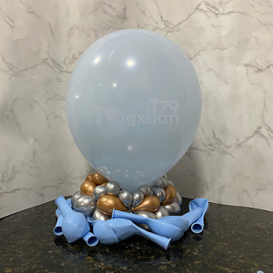 10吋圓形-標準面/馬卡龍藍色SB11 ( T牌 )maca blue