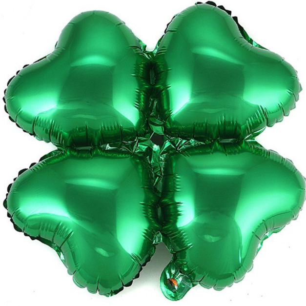 16吋四輪愛心-深綠