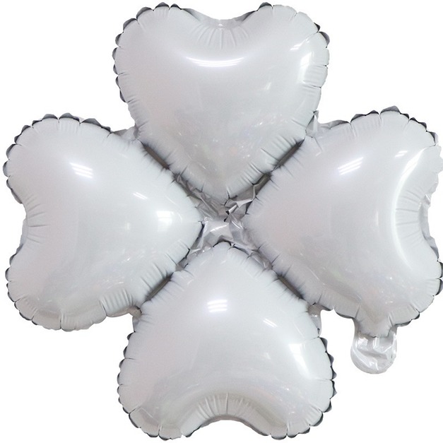 16吋四輪愛心-白色