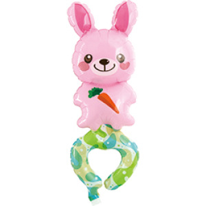 日本製 手挽氣球-小粉兔《限量優惠中》