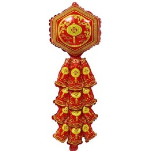 85cm新年迎春納福鞭炮