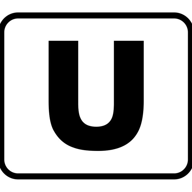 U