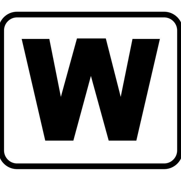 W