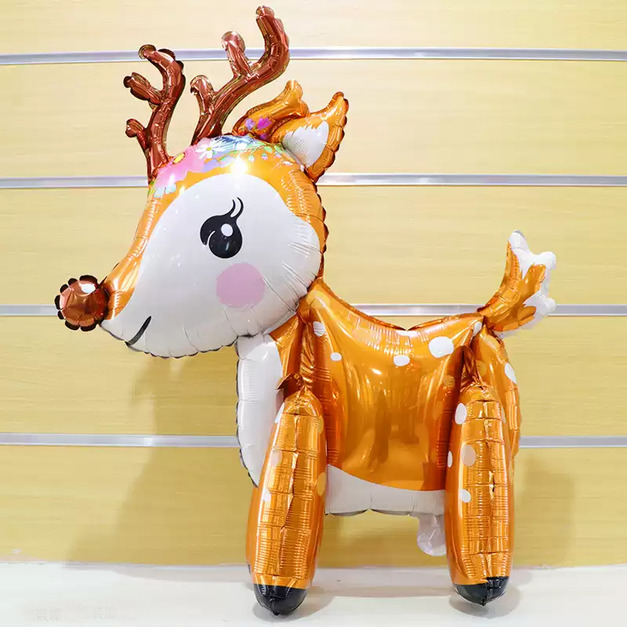 3D立體組裝麋鹿-A款