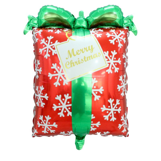 68cm聖誕節 紅色大禮物盒