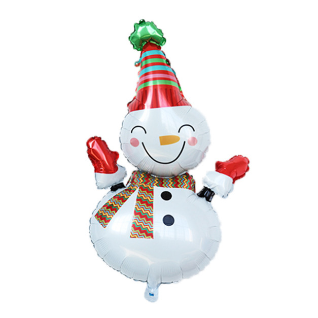 110cm聖誕節 微笑雪人