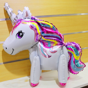 3D立體組裝彩虹馬-彩色