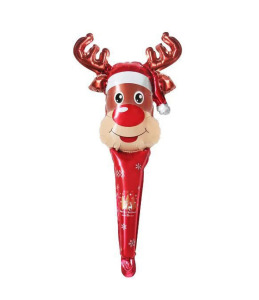60cm聖誕節 手拿棒麋鹿