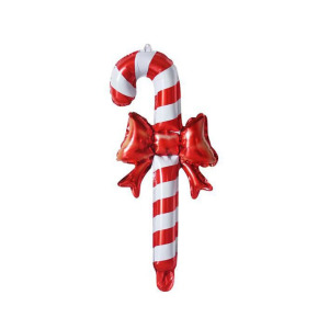 60cm聖誕節 手拿棒拐杖糖果