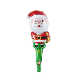 60cm聖誕節 手拿棒聖誕老公公