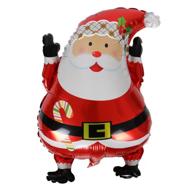 63 cm聖誕節 舉高高聖誕老公公