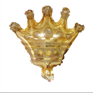 14吋 小造型鋁箔-迷你皇冠球