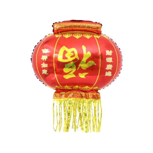 69cm新年流蘇燈籠(中）