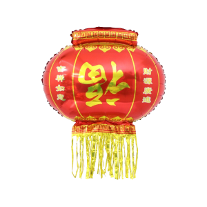 69cm新年流蘇燈籠(中）