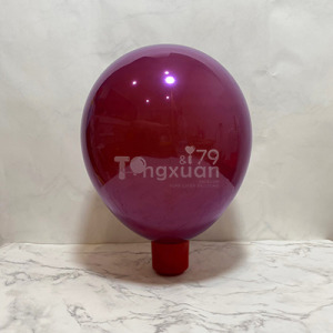 10吋圓形-寶石球/海底珊丘HB049X001(HT牌)Submarine corals