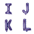 16吋紫色字母球-I.J.K.L
