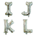 16吋銀色字母球-I.J.K.L